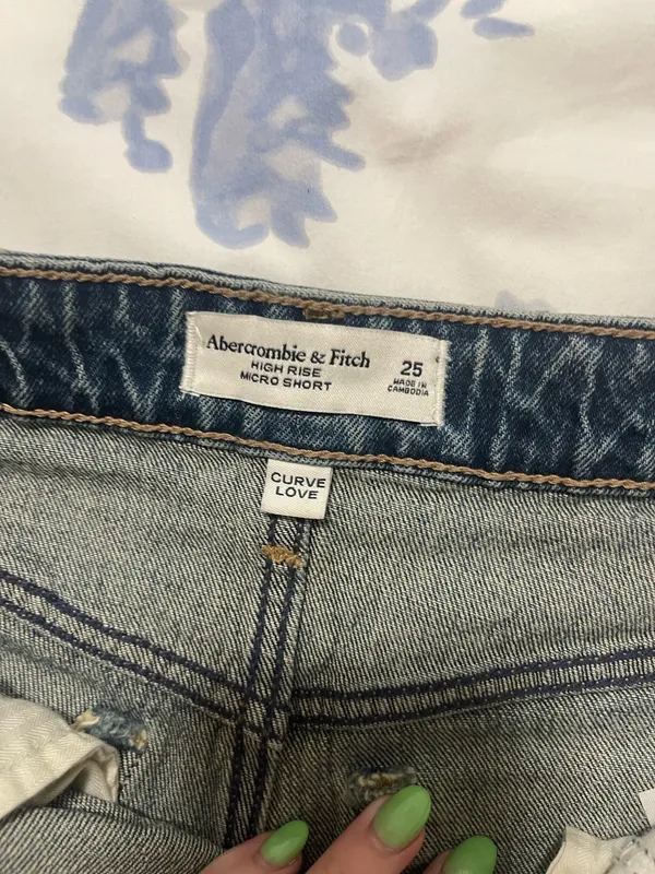 Abercrombie Micro Shorts - Image 3