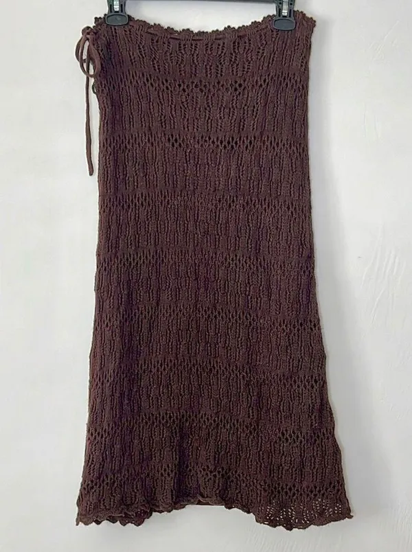 Y2K Crochet Fairy Skirt - Image 2