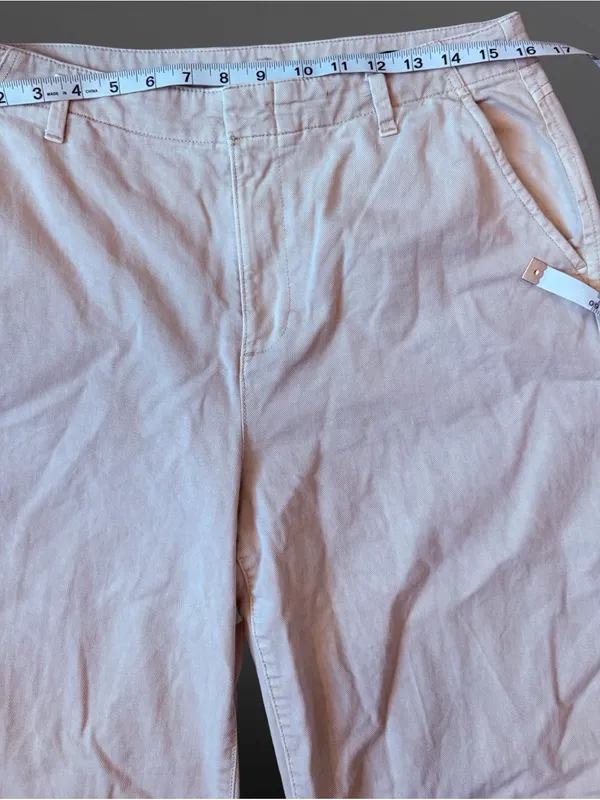 GAP 90s Easy Loose Wide-Leg Khakis | Women’s Size 8 | Y2K Minimalist - Image 9