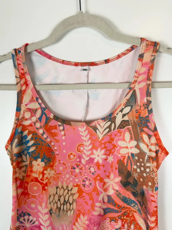 Nuu Muu Athletic Stretch Sleeveless Mini Dress - Image 2