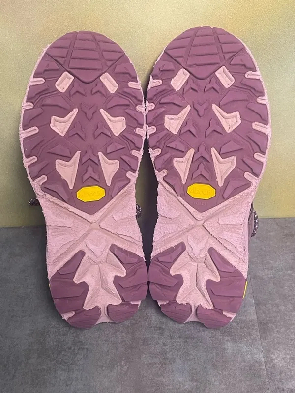 Hoka One One Anacapa Low GTX Women's Purple Trail/Hiking Shoes Size 8B - Image 9