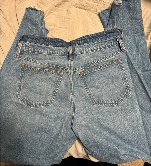 Abercrombie Jeans the loose high rise curve love - Image 3