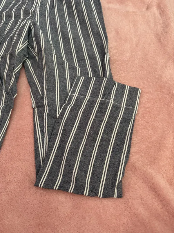 John Galt Striped Pants Brandy Melville - Image 2