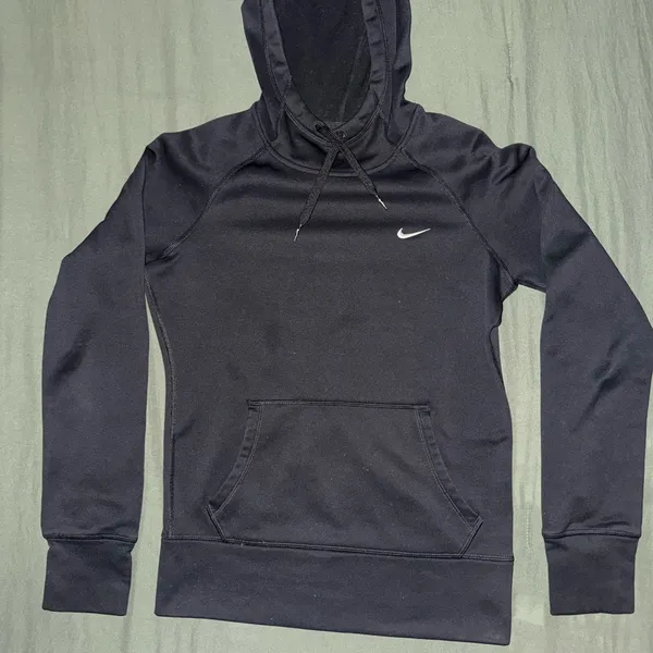 Nike Women’s Dark Hoodie Sweater - Image 2