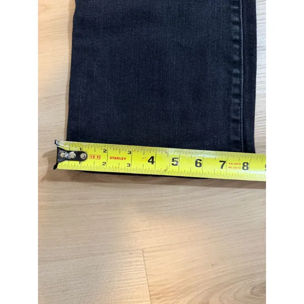 Tory Burch Classic Boot Black 30 Womens Bootcut Stretch Denim‎ Jeans - Image 9