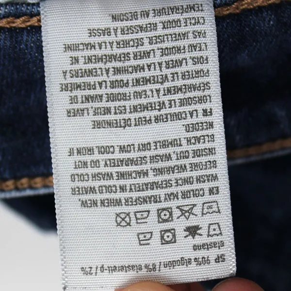 AEO Womens 4 Super Hi-Rise Jegging Distressed‎ Dark Wash Stretch Hipster Grunge - Image 9