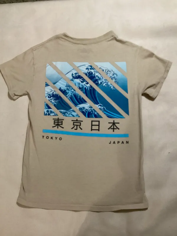 Tokyo Japan Surfer T-Shirt S - Image 3