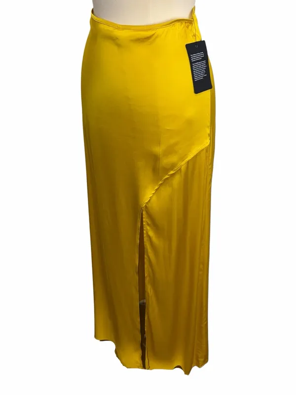 NWT CHASER Noemi‎ Mimosa Maxi Skirt, Small ($98) - Image 6