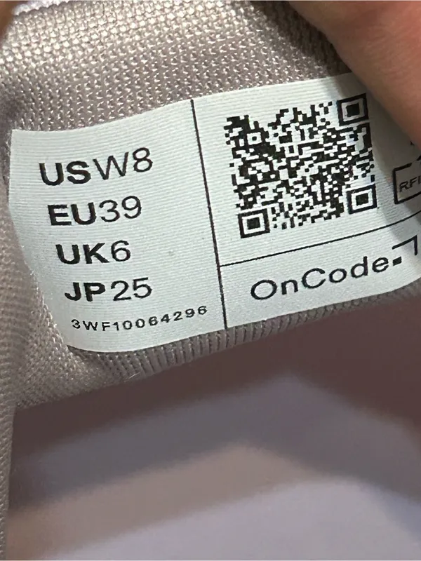 ON CLOUD 6 pink athletic training running shoes sneakers women’s 8 new - Image 3