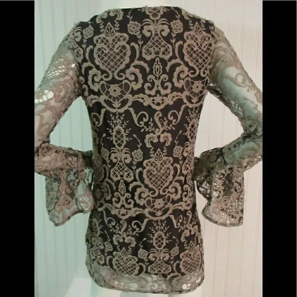 Lenni the label Saga dress lace overlay size S / 4 - Image 2