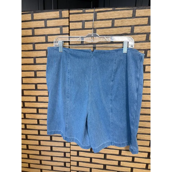 D&Co Denim Skort Size‎ Large - Image 2