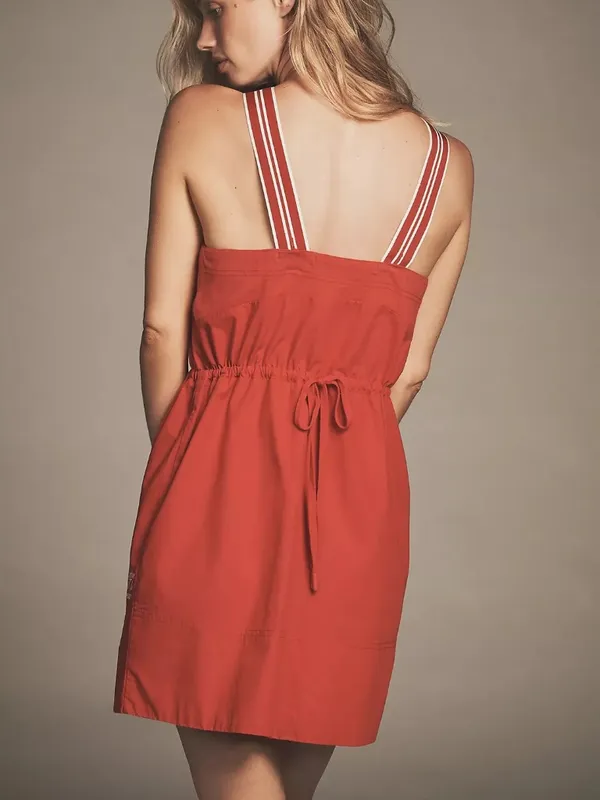 NWT Anthropologie Daily Practice Passing Shot Sleeveless Mini Dress - Image 4