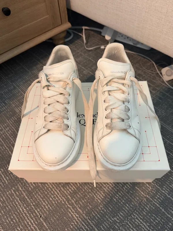 Alexander McQueen Oversized Sneakers - Image 3