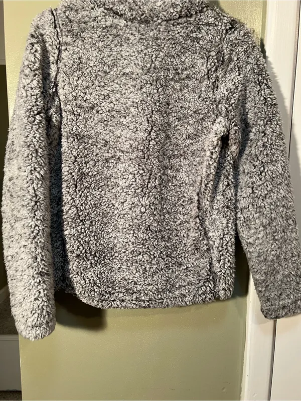 MV Sport Womens Size Small Sherpa Sweatshirt Quarter Zip Thousand Islands Winery - Image 7