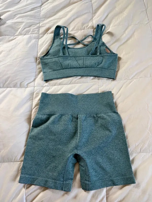 Amazon Workout Set Blue - Image 4