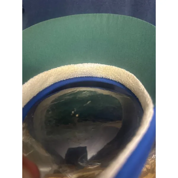 Blue Peanuts Lucy Baseball Visor By Town Talk MFG Adj Fit Terry Cloth‎ Lining - Image 7