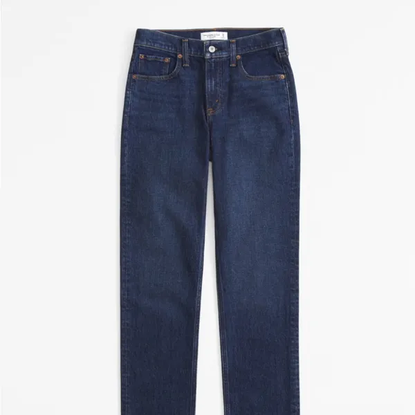 Abercrombie & Fitch Blue Women's Jeans - Image 4