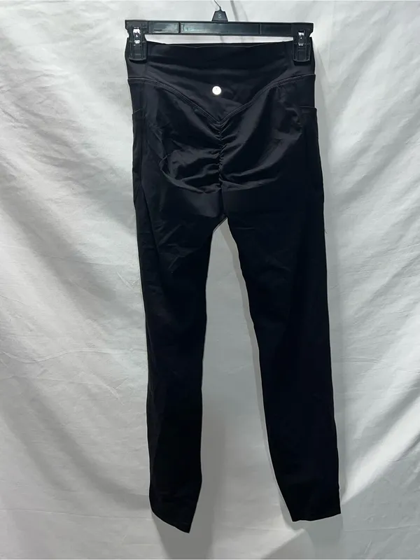 HALARA‎ Black High-Rise Leggings - Image 4