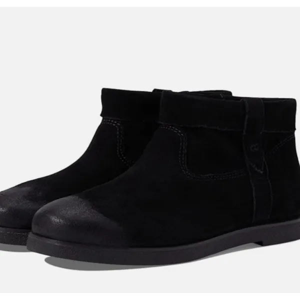 UGG Josefine Cuff Ankle Boot Black Suede Size‎ 8.5 NWOT - Image 6