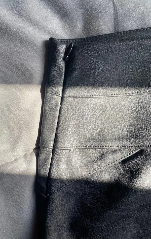 Leather Skirt - Image 4