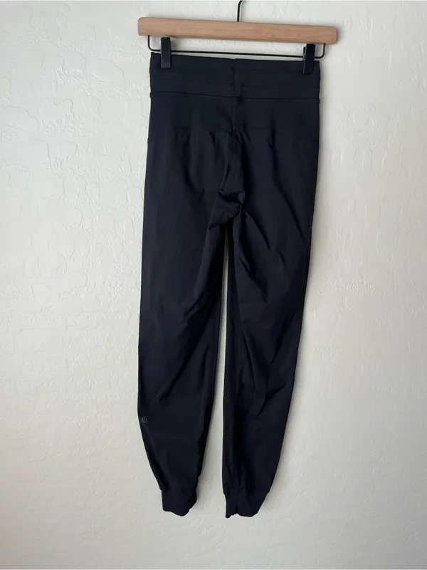 Lululemon dance studio joggers black 2 - Image 5