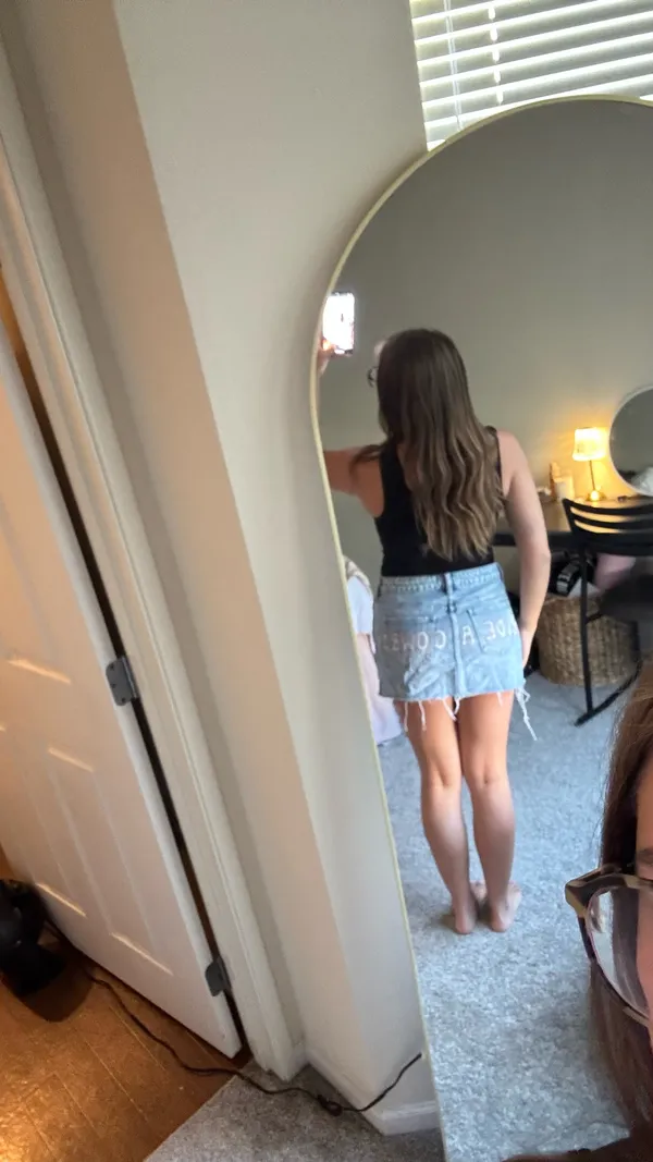 PacSun Denim Skirt - Image 2