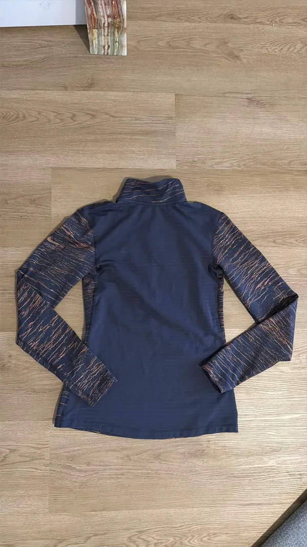 Nike Pro Dri-Fit Women’s Quarter-Zip Large - Image 2