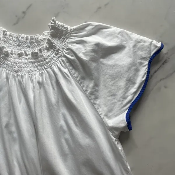 Lake Pajamas Patio Mini Dress Size Small - Image 6