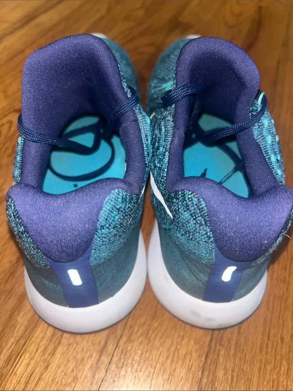 Nike Lunarepic Flyknit 2 Women's Size 10 Running Shoes Blue - Image 4