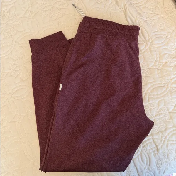 Vuori Maroon Jogger Pants - Image 4