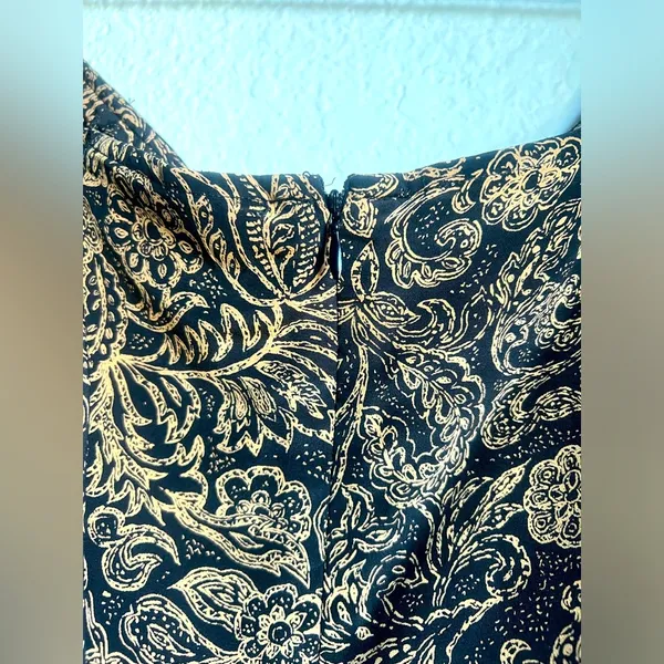 Jacquard Silk Skirt - Image 4