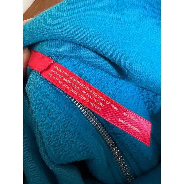 Ruby Ribbon teal sweatshirt size‎ XXL Blue - Image 4