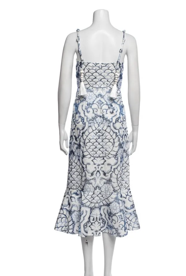 Alexis Midi Dress - Image 3