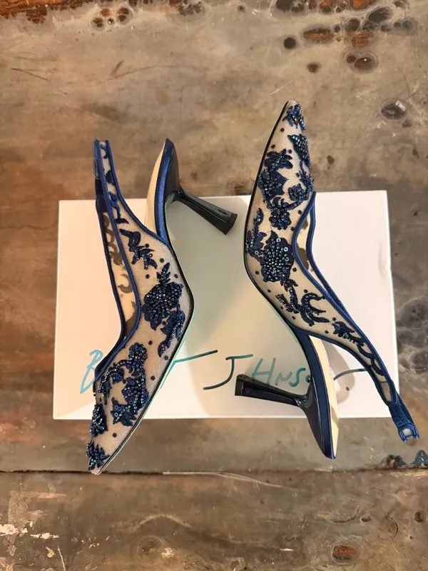 Betsey Johnson SLING BACK SHOES - Image 2