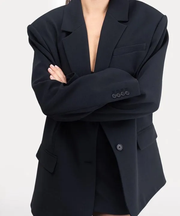 NWT Oak + Fort Oversized Blazer - Image 4