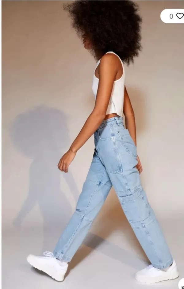 urban outfitters cargo jeans 24” - Image 3