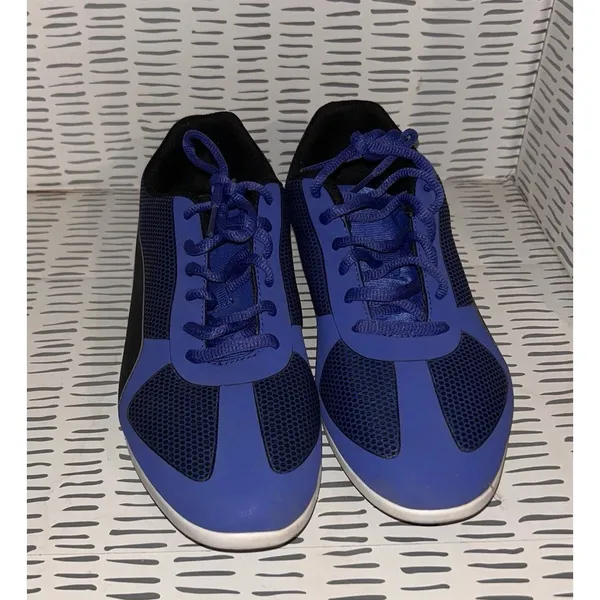 Puma Womens Modern Soleil Trainers Blue Black Athletic Sneakers Sz 8.5 Techwear - Image 2