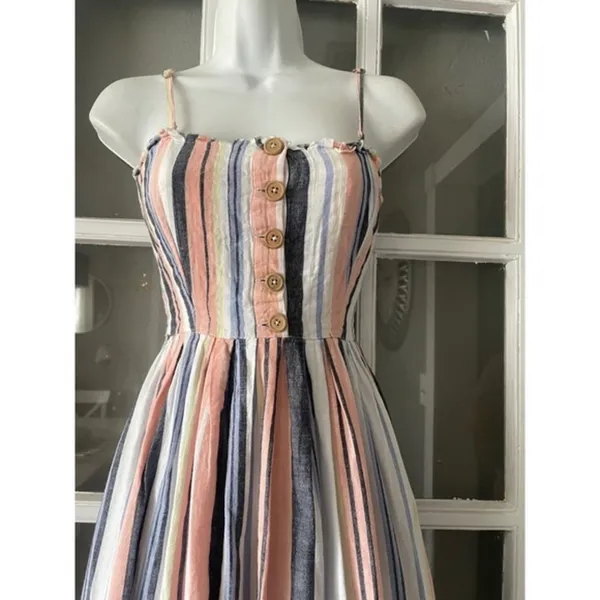 Free People Lilah Striped Dress,‎ - Image 13