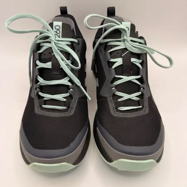 Adidas Terrex Agravic Speed Black Mint Trail Running Shoes Womens 8 CQ1735 - Image 8