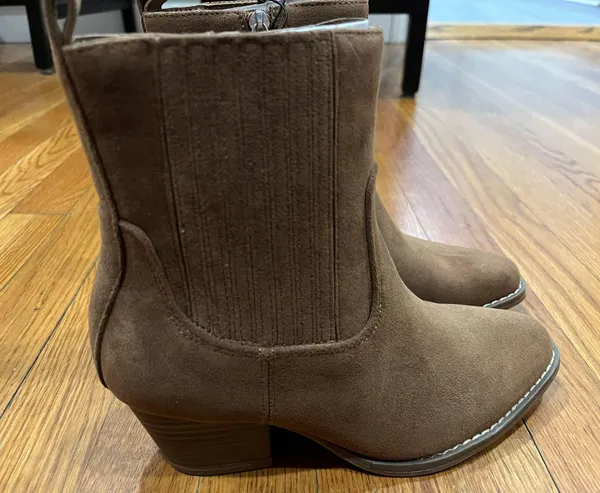 Universal Threads New With Tags Brown Solita Western Boots 6 - Image 2