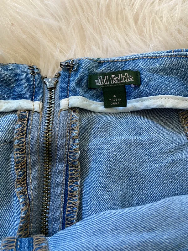 Jean Skirt - Image 3