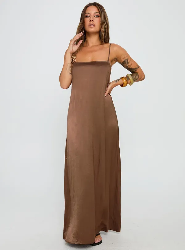 Princess Polly Apple Cider Maxi Dress - Image 2