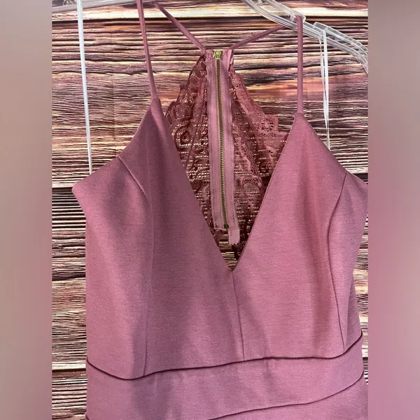 NWT Windsor Mauve Colored Dress. Size Large. - Image 7
