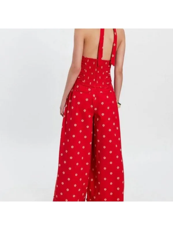Free People Move Along One Piece Jumpsuit - Image 3