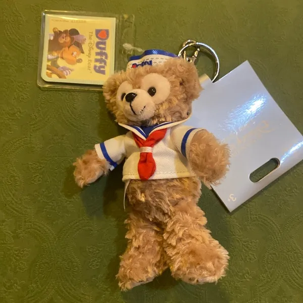 Disney Duffy Bear Key Chain/Bag Charm - Image 2
