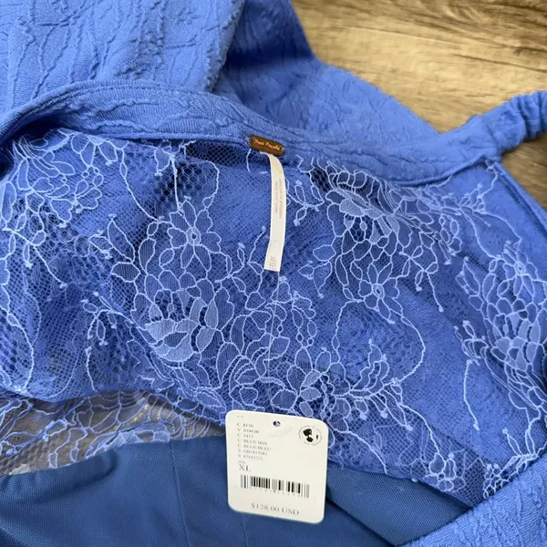 Free People Brooklyn Mini Dress, Size XL‎ - Image 7