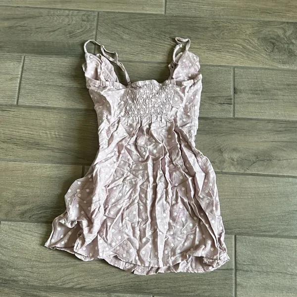 Rumor polka dot dress Size 8 - Image 4