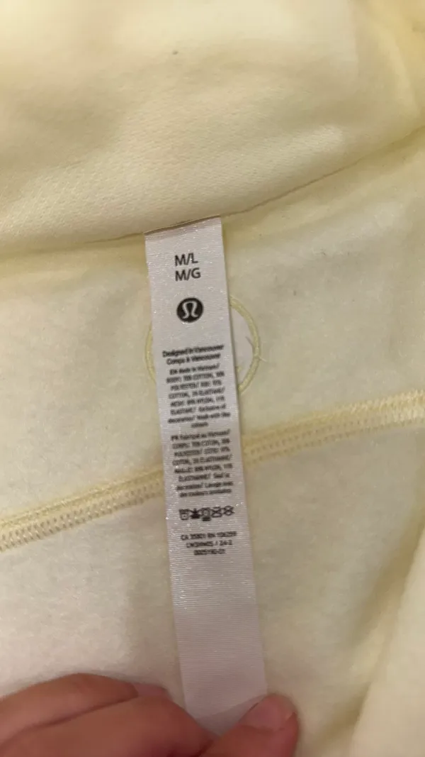 Lululemon Scuba Half-Zip - Image 4