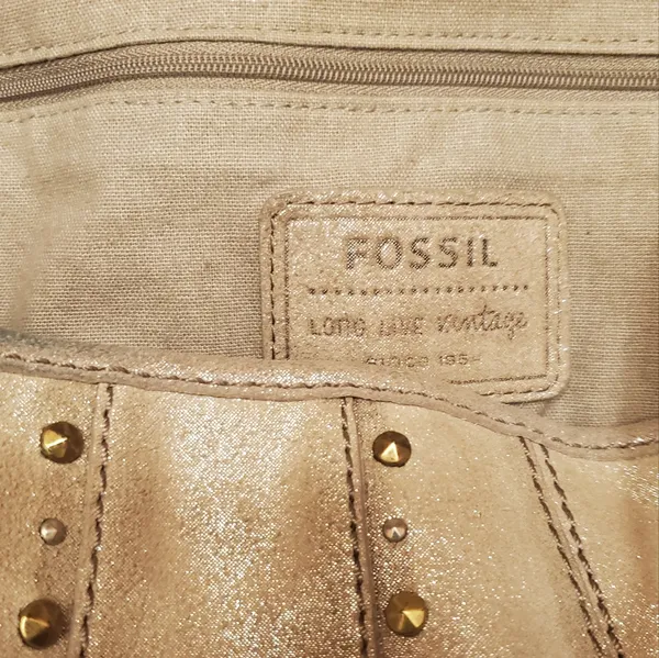 FOSSIL Vintage Leathef Bag - Image 2