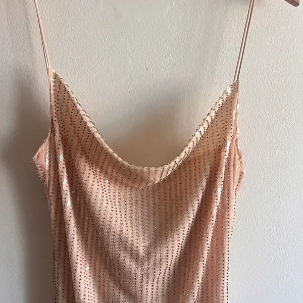 Rat & Boa Nula Sequin Slip Dress Size XS - Image 5
